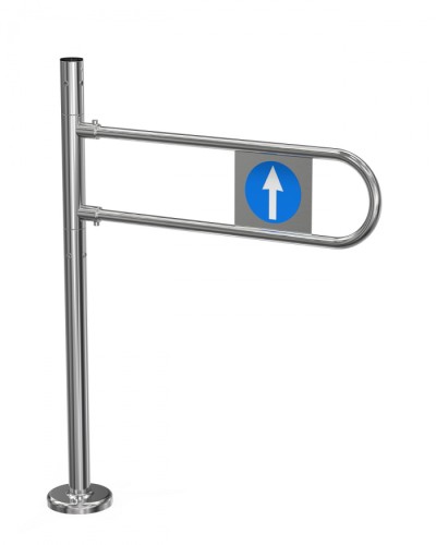 Калитка Ростов-Дон К11М лв ХРОМ (без дуги) Ростов-Дон в Хасавюрте Калитки Pintop.ru