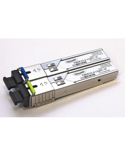 Модуль-SFP оптический SFP Optronic TBSF-13-3-12gSC-3i 1310 (работает только в паре с TBSF-15-3-12gSC-3i 1550) в Хасавюрте Модули SFP/XFP/GBIC Pintop.ru