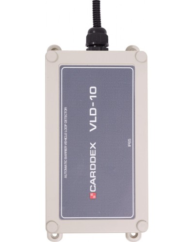 Модуль петли индуктивности CARDDEX VLD-10 (один канал для подключения фидера индукционной петли) в Хасавюрте Запчасти для шлагбаумов и автоматики Pintop.ru
