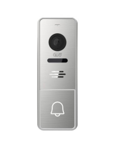 Вызывная панель CTV-D4005 S Signal серебро в Хасавюрте Вызывные видеопанели малоабонентные Pintop.ru