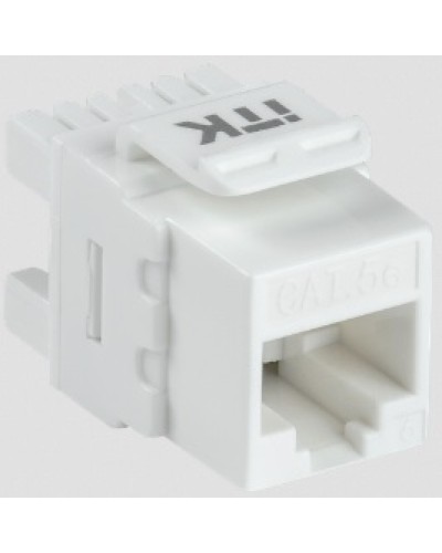 ITK Модуль Keystone Jack кат.5E UTP 110 IDC 180град (CS1-1C5EU-12) в Хасавюрте Модули Keystone Pintop.ru