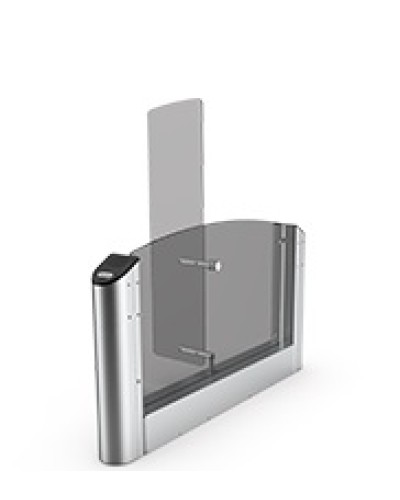 Модуль турникета крайний с высокими створками и картоприемником Oxgard Praktika T-07-SMTК-660 в Хасавюрте Турникеты Pintop.ru