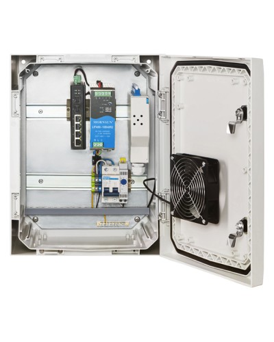 Узел Доступа NSGate NSBox-243 (CX39F03F) в Хасавюрте Коммутаторы Pintop.ru