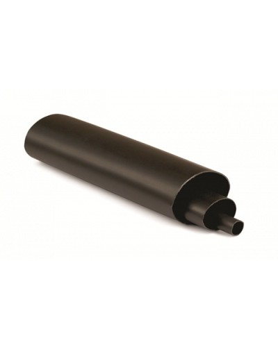 Трубка среднестенная термоусаживаемая 22/6 мм c клеевым составом DKC 2CRMA22 в Хасавюрте Аксессуары для лотков Pintop.ru