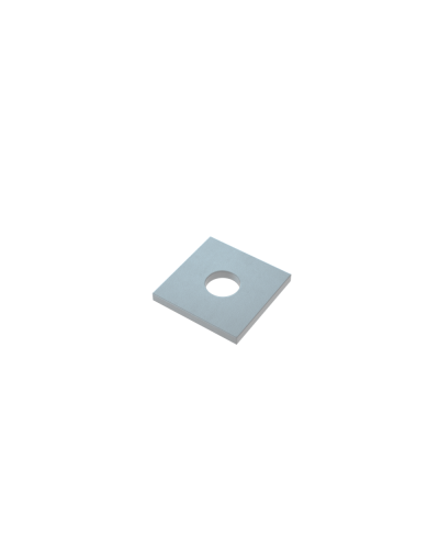 Шайба квадратная 40 мм КМ-Профиль (PS-1) в Хасавюрте Аксессуары для лотков Pintop.ru