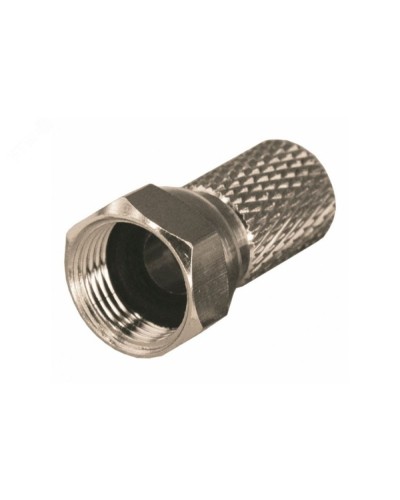 F-разъем для SAT (с резиновым уплотнителем) Rexant (05-4005) в Хасавюрте Коннекторы Pintop.ru