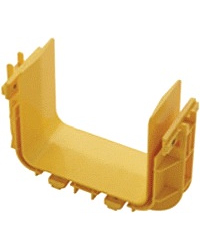 Соединитель оптического лотка 240 мм, желтый LANMASTER LAN-OT240-CN в Хасавюрте Аксессуары для кабель-канала Pintop.ru