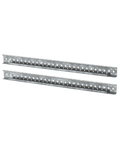 FORMAT Профиль монтажный 50х25 в шкаф 800мм (2шт/упак) IEK (FO-00-PRM-080) в Хасавюрте Аксессуары для стоек и шкафов Pintop.ru