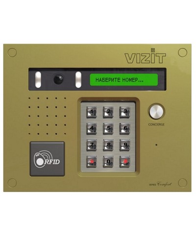 Блок вызова домофона Vizit БВД-432FCB в Хасавюрте Блоки вызова многоабонентные Pintop.ru