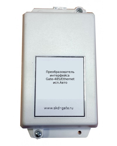 Преобразователь интерфейса Gate-Ethernet/Wiegand в Хасавюрте Сетевая СКУД - Gate Pintop.ru