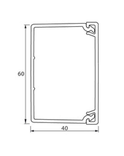 Кабель-канал METRA 60x40 Legrand (638197) в Хасавюрте Кабель-канал Pintop.ru