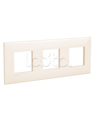 Рамка ARTLEBEDEV Ванильная дымка Avanti, 8 мод. DKC 4405908 в Хасавюрте Аксессуары для лотков Pintop.ru