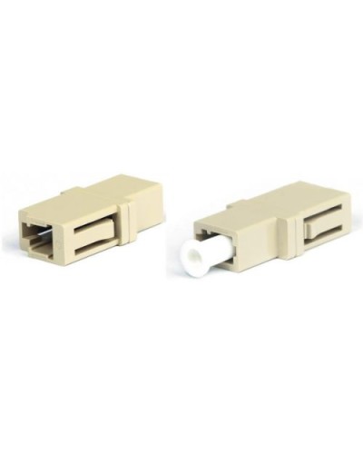 Адаптер проходной Hyperline FA-P00Z-LC/LC-N/WH-BG в Хасавюрте Проходные адаптеры Pintop.ru