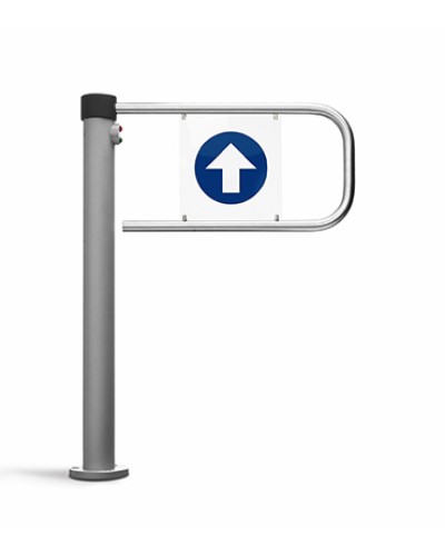 Стойка калитки PERCo-WHD-05G 650мм в Хасавюрте Калитки Pintop.ru