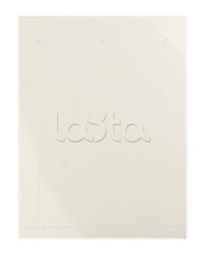 Табличка полужесткая. Установка в держатель. Для маркировки модульного оборудования. ПВХ-0,5. Белый DKC TAS871 в Хасавюрте Аксессуары для лотков Pintop.ru