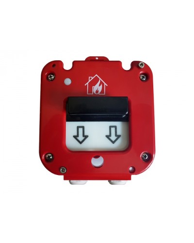 Извещатель пожарный ручной Магнито-контакт ИП 535-26 «Север» (без вводов, глухая коробка) в Хасавюрте Пожарные извещатели Pintop.ru