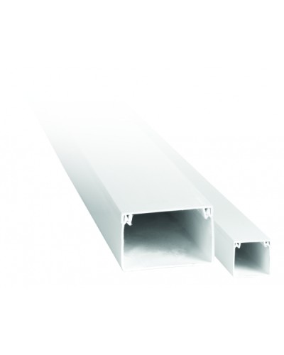 Канал кабельный (25х25) (60 м) белый EKF Basic (kk-25-25-basic) в Хасавюрте Кабель-канал Pintop.ru