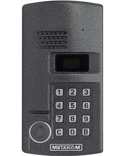 Блок вызова домофона Метаком MK2003.2-RFEVN в Хасавюрте Блоки вызова многоабонентные Pintop.ru