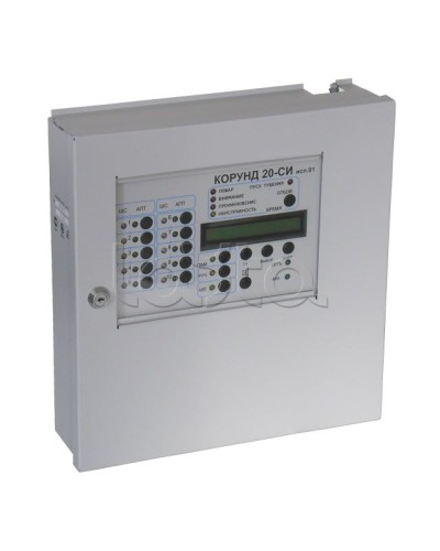 Прибор приемно-контрольный охранно-пожарный взрывозащищенный Специнформатика-СИ Корунд 20-СИ исп.01 (ППКОП 019-10/20-1) в Хасавюрте Приборы контроля и управления (Ex) Pintop.ru