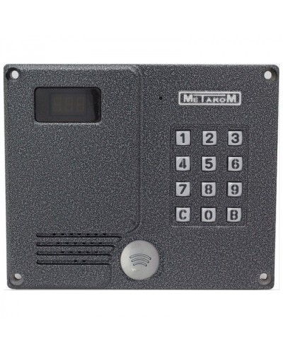 Блок вызова Метаком MK2007-MF-EV в Хасавюрте Блоки вызова многоабонентные Pintop.ru