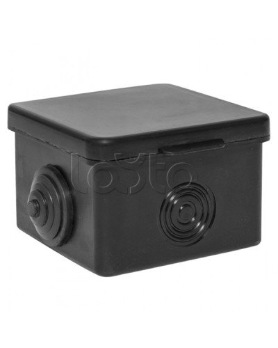 Коробка распределительная КМР-030-036, 4 мембр.ввода (65х65х50) чёрная EKF (plc-kmr2-030-036-b) в Хасавюрте Распределительные коробки Pintop.ru