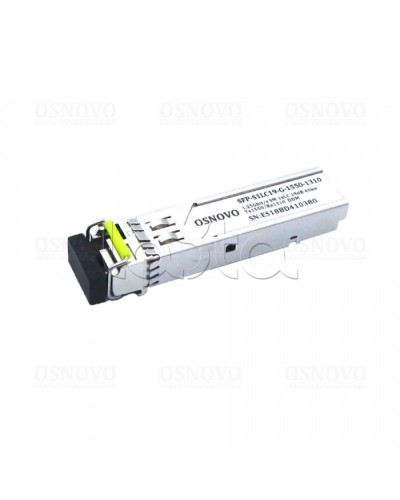 SFP Модуль OSNOVO SFP-S1LC19-G-1550-1310 в Хасавюрте Модули SFP/XFP/GBIC Pintop.ru