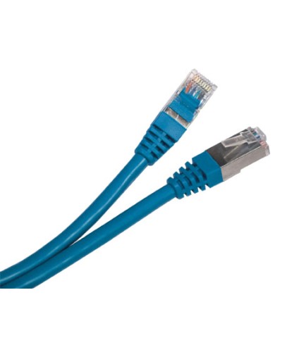 Патч-корд RJ45-RJ45, 4 пары, STP, кат.5е, LSZH (10м) Hyperline PC-LPM-STP-RJ45-RJ45-C5e-10M-LSZH-BL в Хасавюрте Патчкорды (медные) Pintop.ru