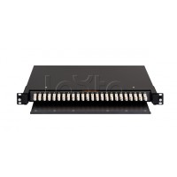 Оптический кросс NIKOMAX NMF-RP48LCUM2-TS-P1-1U-BK