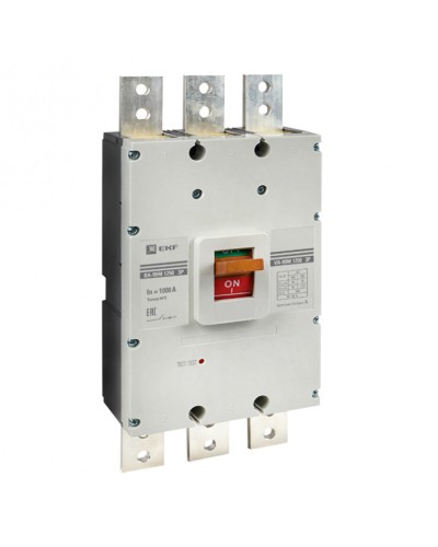 Выключатель автоматический ВА-99М 1250/1000А 3P 35кА EKF PROxima (mccb99-1250-1000m) в Хасавюрте Электротехническое оборудование Pintop.ru