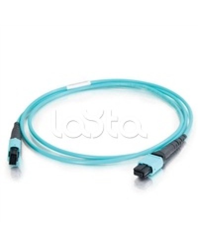 Патч-корд волоконно-оптический Hyperline (FHD-MC3-503-MPOF12/PS-MPOF12/PS-A-3M-LSZH-AQ) в Хасавюрте Патч-корды и пигтейлы Pintop.ru