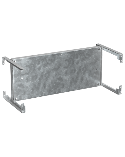 FORMAT Панель монтажная универсальная 300х800мм IEK (FO-00-MPU-030-080) в Хасавюрте Аксессуары для стоек и шкафов Pintop.ru