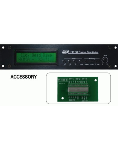 Таймер программируемый JDM ТМ-100 в Хасавюрте 19 оборудование (рэковое/стоечное) JDM Pintop.ru