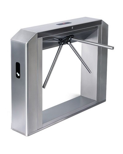 Моторизованный тумбовый турникет с встроенным картоприемником для эксплуатации внутри помещений PERCo-TTD-12AC в Хасавюрте Турникеты PERCo Pintop.ru