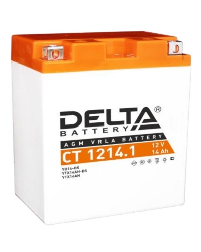 Аккумулятор АКБ 12 - 14 Delta CT 1214.1 в Хасавюрте Электротехническое оборудование Pintop.ru