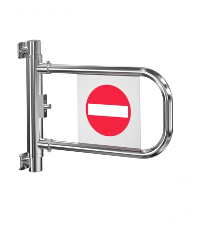 Калитка Ростов-Дон К52К ХРОМ (без дуги) Ростов-Дон (0679-03) в Хасавюрте Калитки Pintop.ru