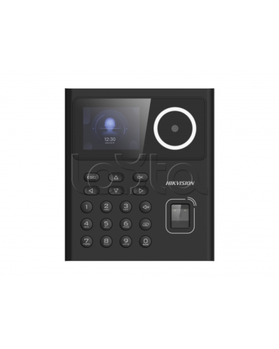 Терминал доступа с распознаванием лиц (Mifare 1K) и отпечатки пальцев Hikvision DS-K1T320MFWX в Хасавюрте Системы контроля доступа Pintop.ru