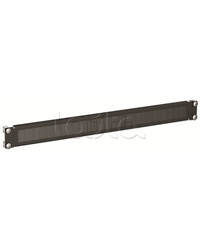 Ввод кабельный с щеточным буртиком 19, 1U DKC (R5SPZ191HE) в Хасавюрте Аксессуары для стоек и шкафов Pintop.ru