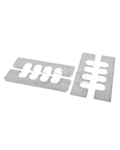 Панель для ввода кабеля Elbox EMS-PCD-800.100 в Хасавюрте Аксессуары для стоек и шкафов Pintop.ru