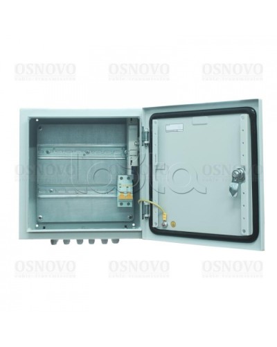Cтанция базовая, уличная OSNOVO OS-331 в Хасавюрте Блоки питания для кожухов и камер Pintop.ru