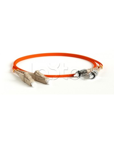 Патч-корд оптический LANMASTER LAN-ST-FC/OM2-2.0 в Хасавюрте Патч-корды и пигтейлы Pintop.ru