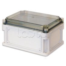 Корпус IP67,300х200х160 выс.крышки 35,стнк.выбв.флнц.,прозр.крыш. DKC 532311
