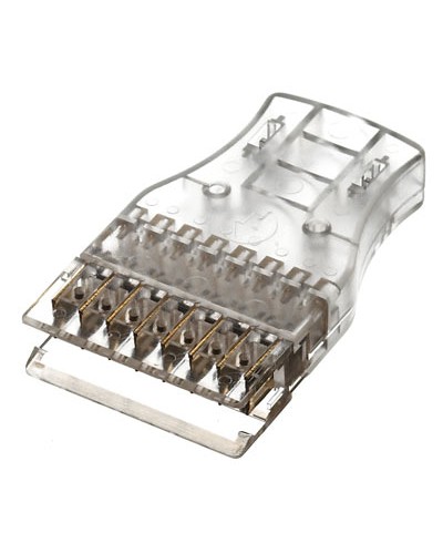 Коннектор 4-парный Hyperline 110C-C-4P в Хасавюрте Коннекторы Pintop.ru