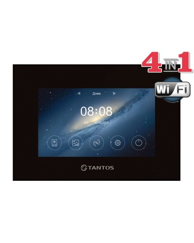 Монитор Tantos Marilyn HD Wi-Fi IPS (Black) VZ в Хасавюрте Абонентские аудиоустройства Pintop.ru