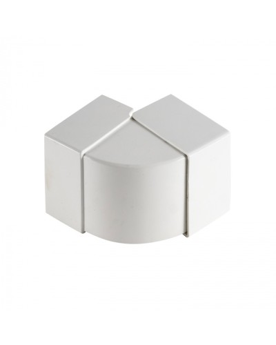 RE 60х60 Угол внешний изменяемый (1шт) 1кор.=30шт. Экопласт в Хасавюрте Аксессуары для кабель-канала Pintop.ru