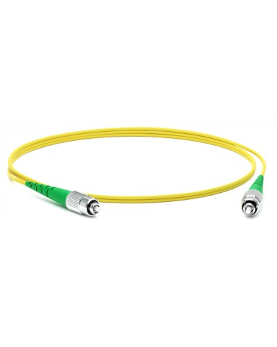 Патч-корд волоконно-оптический Hyperline FC-S2-9-FC/AR-ST/AR-H-2M-LSZH-YL в Хасавюрте Патч-корды оптические Pintop.ru