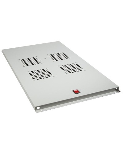 Модуль вентиляторный потолочный с 4-мя вент., без термостата, для шкафов Standart с глуб. 1000 REXANT 04-2602 в Хасавюрте Вентиляторные модули Pintop.ru