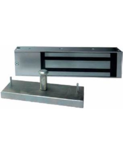 Замок электромагнитный AccordTec ML-395 KB (коричневый) в Хасавюрте Электромагнитные замки Pintop.ru