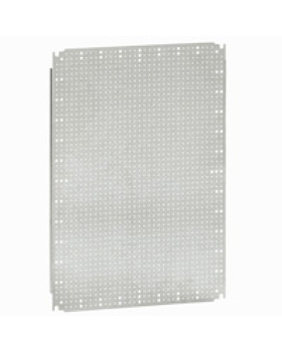 Плата монтажная перф. для шкафов размером 800x600 Legrand (036033) в Хасавюрте Аксессуары для стоек и шкафов Pintop.ru