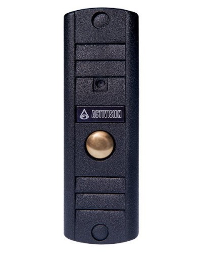 Видеопанель вызывная накладная антивандальная на 1 абонента Activision AVP-508 (PAL, черный) в Хасавюрте Вызывные видеопанели малоабонентные Pintop.ru