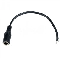 Разъем питания (розетка 2,1 мм внутренний контакт с кабелем 30 см) LAZSO AP009-F(100)